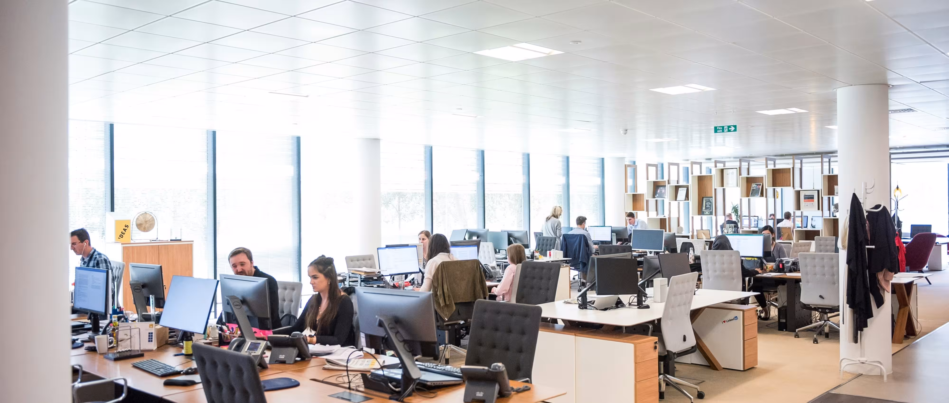 Acoustic Design and Sound Masking in Open-Plan Offices
